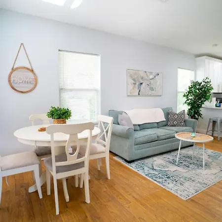 Cozy Stylish Chic Home Ybor, Dt Central Location Tampa Exterior photo