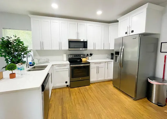 Cozy Stylish Chic Home Ybor, Dt Central Location